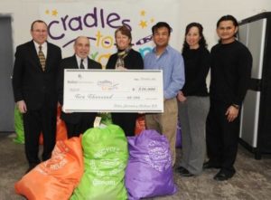 Cradles to Crayons Donation